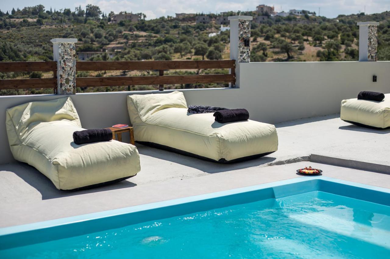 Villa Tranquila Rhodes Psinthos Exterior foto