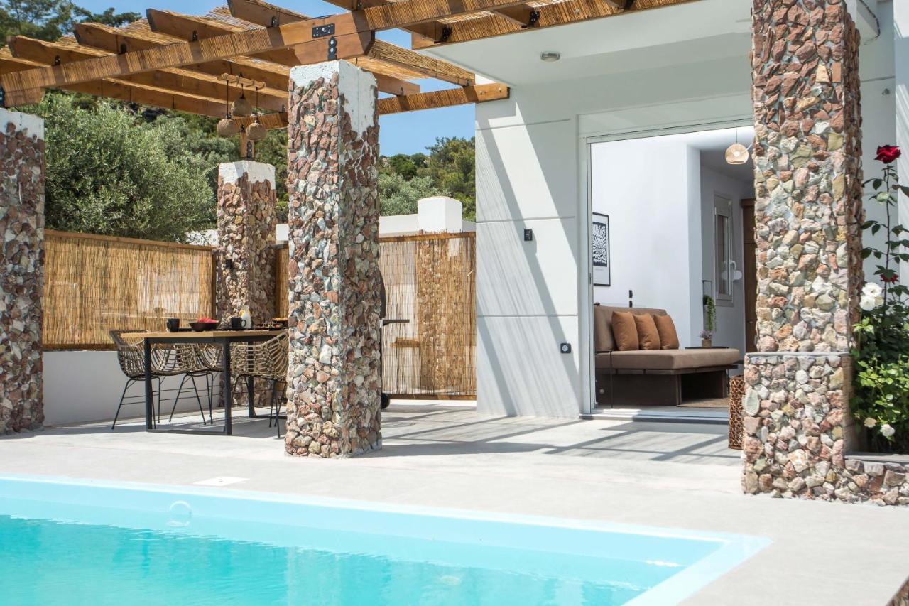 Villa Tranquila Rhodes Psinthos Exterior foto