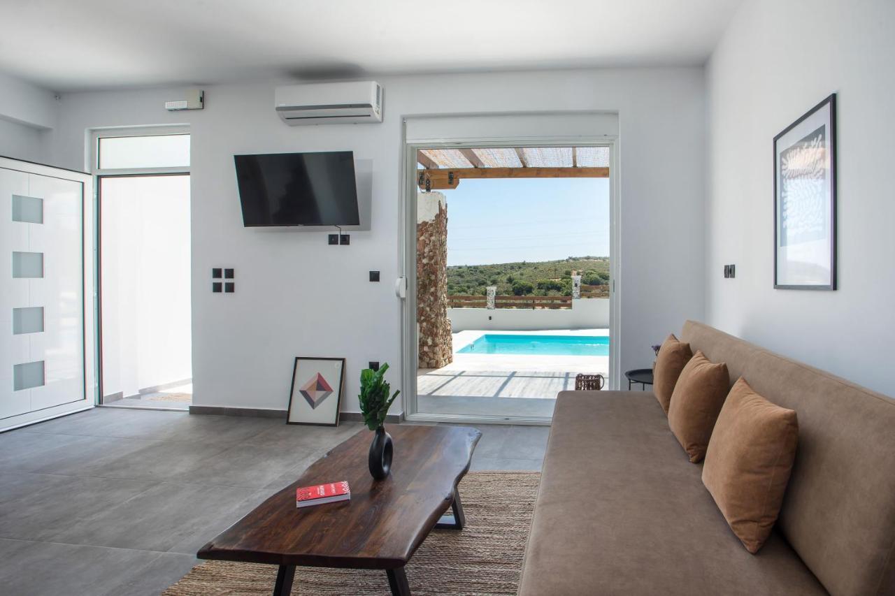 Villa Tranquila Rhodes Psinthos Exterior foto