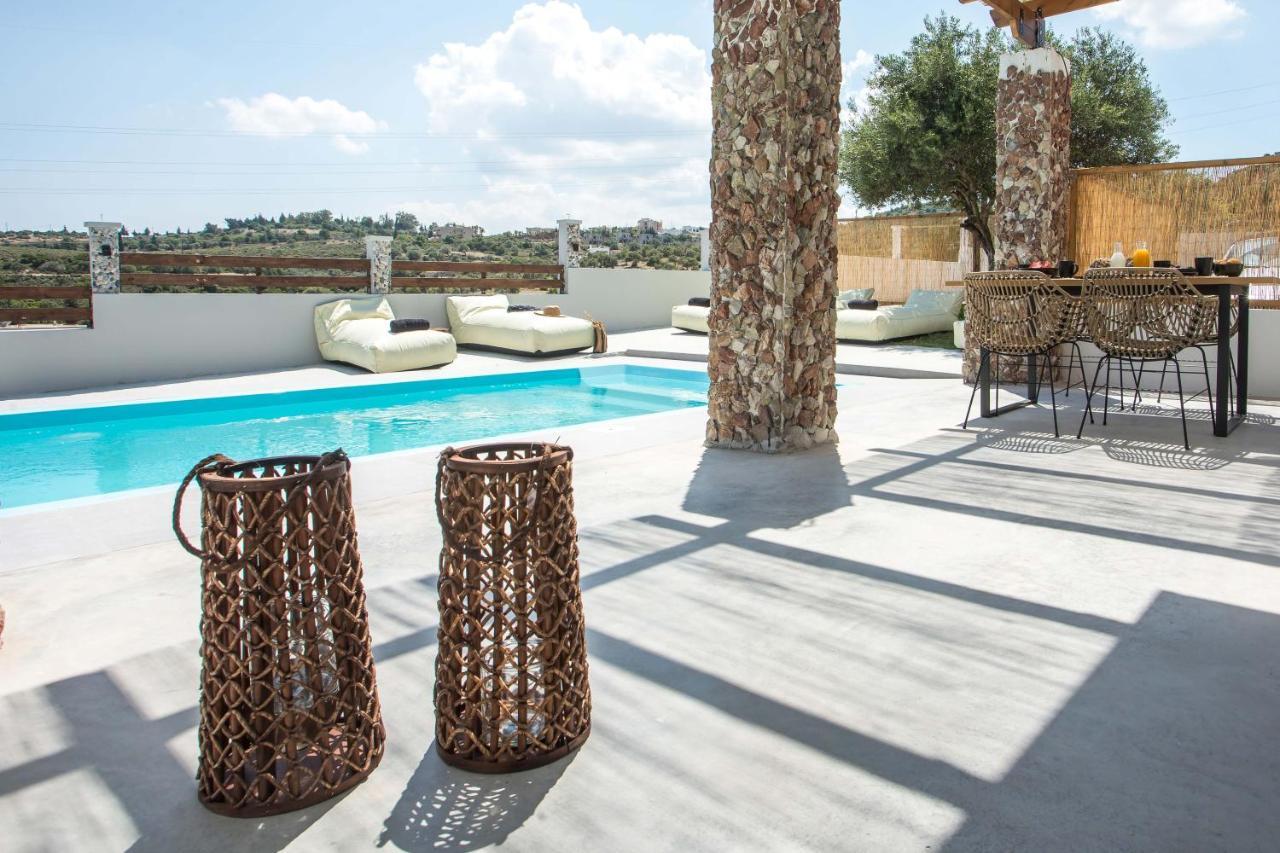 Villa Tranquila Rhodes Psinthos Exterior foto