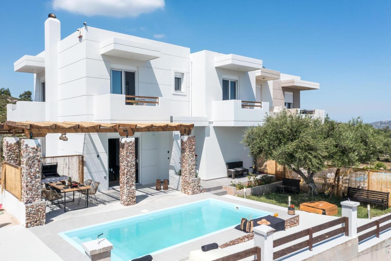 Villa Tranquila Rhodes Psinthos Exterior foto